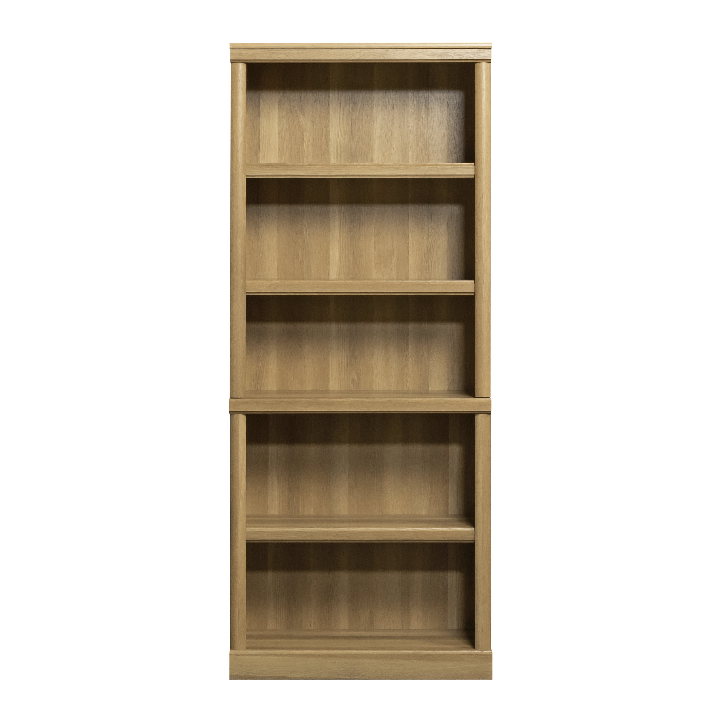 Better Homes & Gardens 71" Ashwood Road 5 Shelf Bookcase, Light Honey Finish