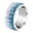 Blue, variant on Gradient Pave Band Rings for Women Men Inlaid Stainless Steel Silver Cubic Zirconia Wedding Promise Dainty Personalized Gift Jewelry Red 9
