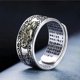 thumbnail image 3 of Feng Shui Pixiu Mantra Ring, Buddhist Good Luck Amulet Mantra Double Protection Anillo Pixiu Ring Gift For Men Women, 3 of 4