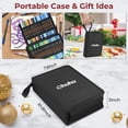 thumbnail image 3 of Ohuhu Markers for Adult Coloring Books: 120 Colors Brush Pens Dual Brush Fine Tip Drawing Pens Water-Based Coloring Markers for Calligraphy Bullet Jo, 3 of 8