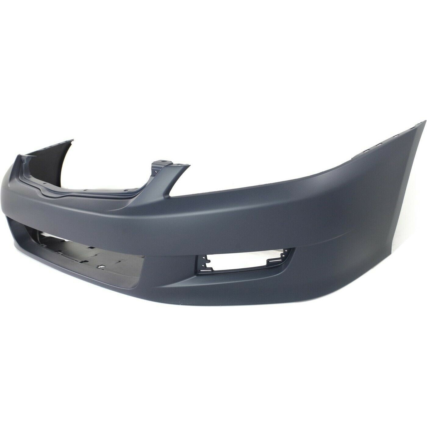 Front Bumper Cover Grille; Made Of Plastic Fits 06-2007 Honda Accord Coupe CAPA Front Bumper Cover Grille; Made Of Plastic Fits 06-2007 Honda Accord Coupe CAPA