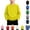 Yellow, variant on YOUYEDIAN Base Layer for Boys Casual Long Sleeve Crewneck Solid Color Shirt