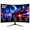 black, variant on Gawfolk 27-Inch Curved Gaming Monitor, Full HD 1080p, 165Hz, HDMI and DisplayPort, White