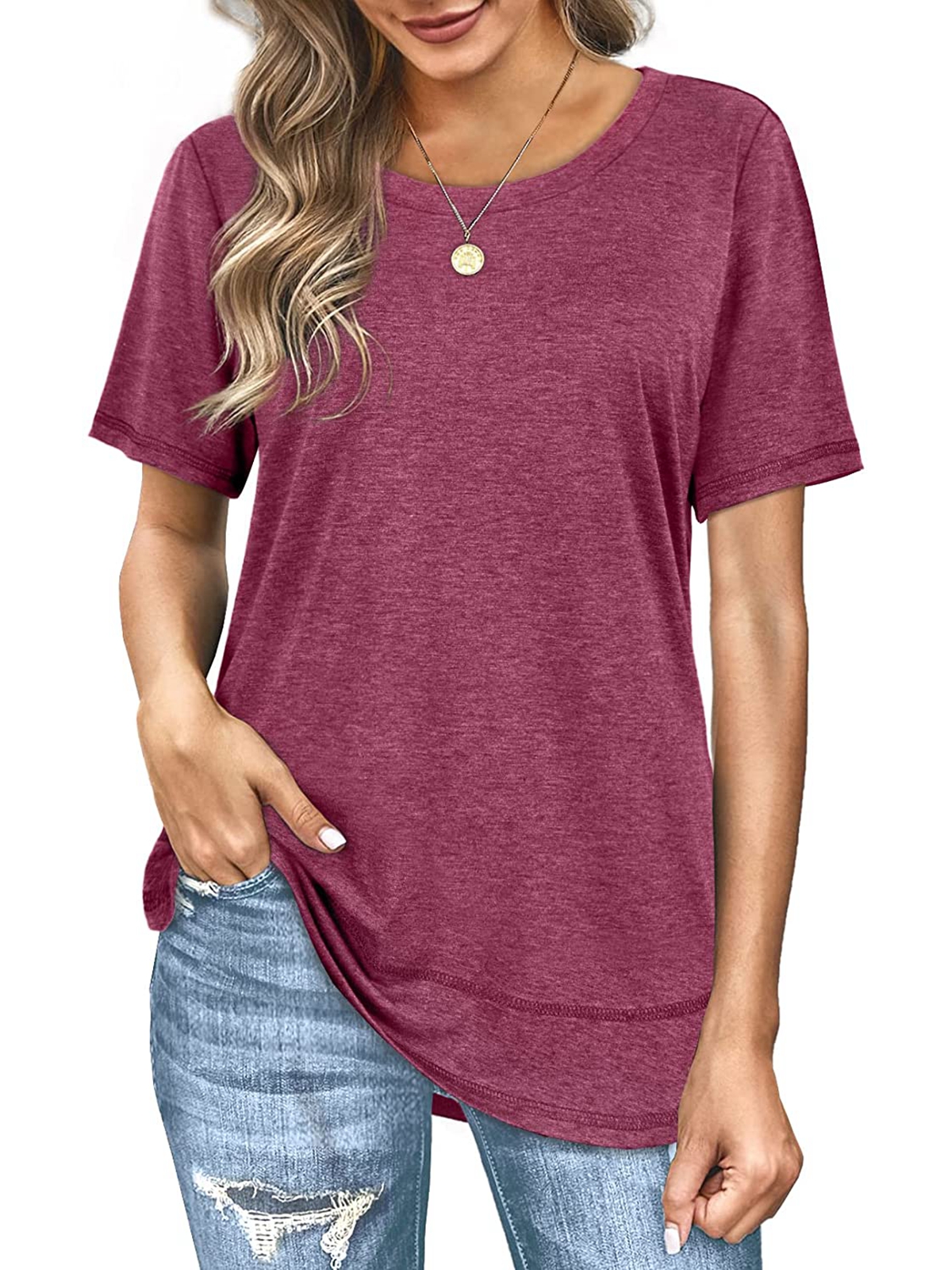 Shirts Tunic Tops - Walmart 