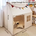 thumbnail image 2 of Carpa para Niños Razee para Interior y Exterior con Banderines, 2 of 8