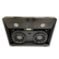 thumbnail image 4 of Crown 30” Ducted Under Mount Range Hood in Black Stainless Steel, 4 of 6