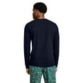 thumbnail image 2 of Jockey Men's Fam Jams Long Sleeve Henley, 2 of 8