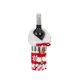 thumbnail image 2 of Funda De Botella De Vino Tinto Con Copos De Nieve Tejidos Decoración Navideña Funda De Botella De Vino Productos Para El Hogar Adecuada Para La Decoración De Fiestas Navideñas, 2 of 7