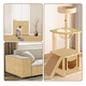 thumbnail image 4 of Rascador Para Protector Sofa Gato Modelo Beige, 4 of 4