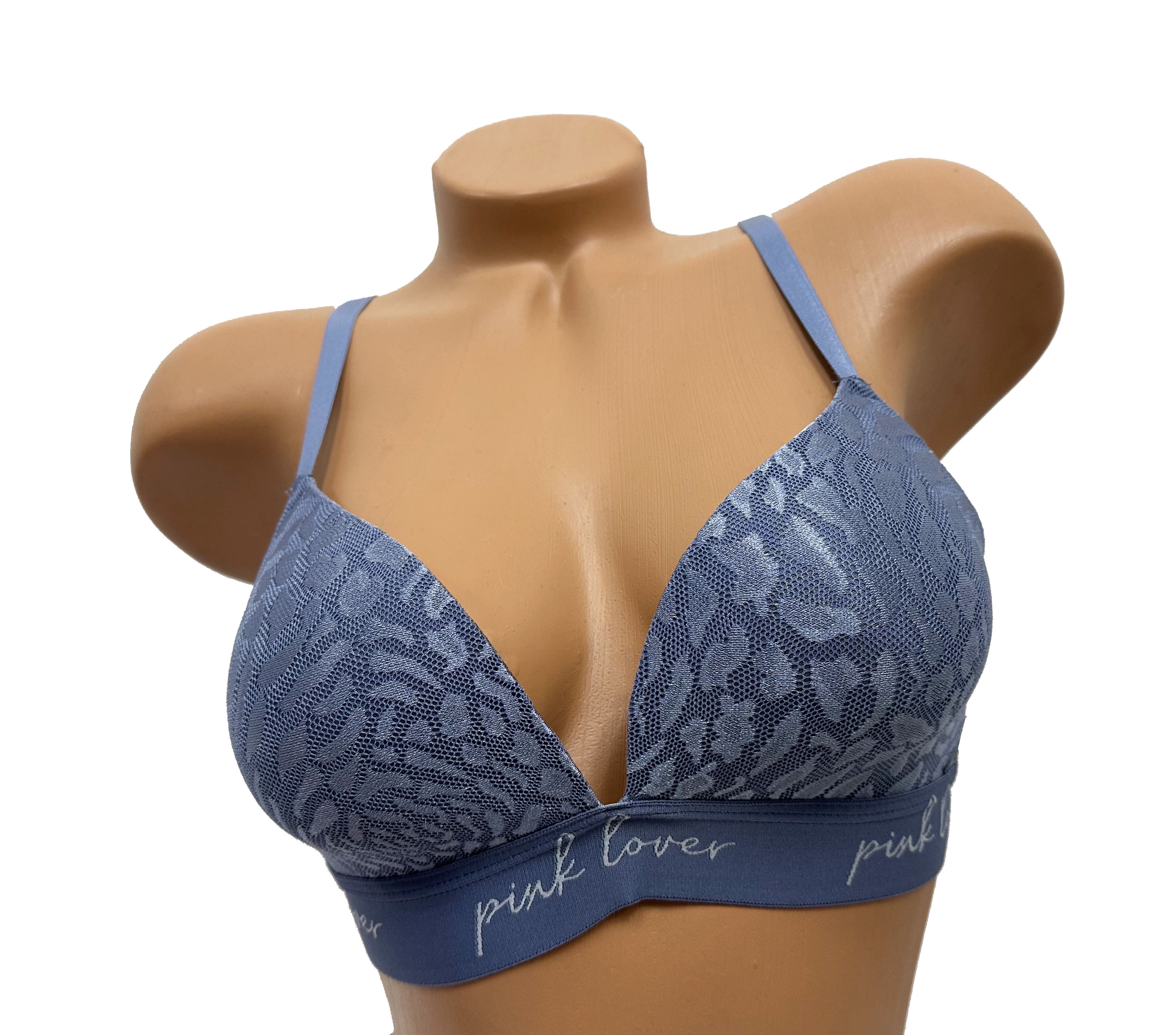 Women Bras 6 pack of No Wire Free Bra A cup B cup C cup  34B (A6819)