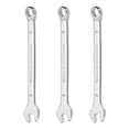 thumbnail image 1 of 3Pcs Combination Wrench 7mm Metric 12-Point Box and Open End CR-V Steel Spanner, 1 of 7