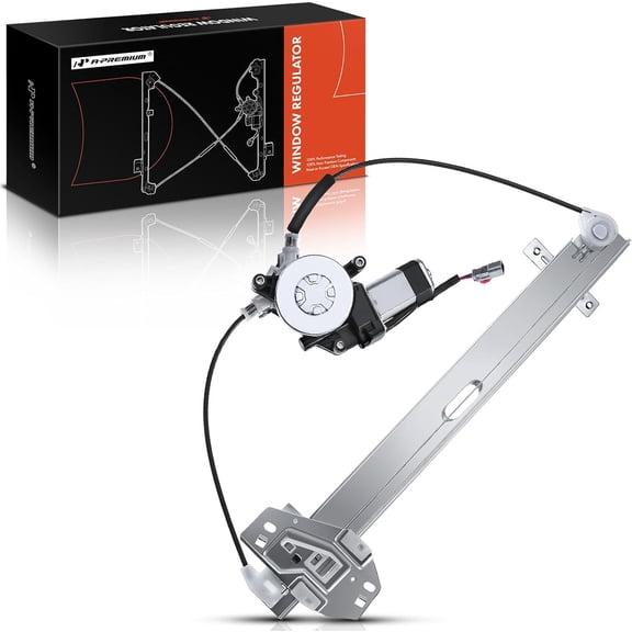 A-Premium Power Window Regulator with Motor Replacement for Honda Civic 2001-2005 Coupe Front Left Driver Side