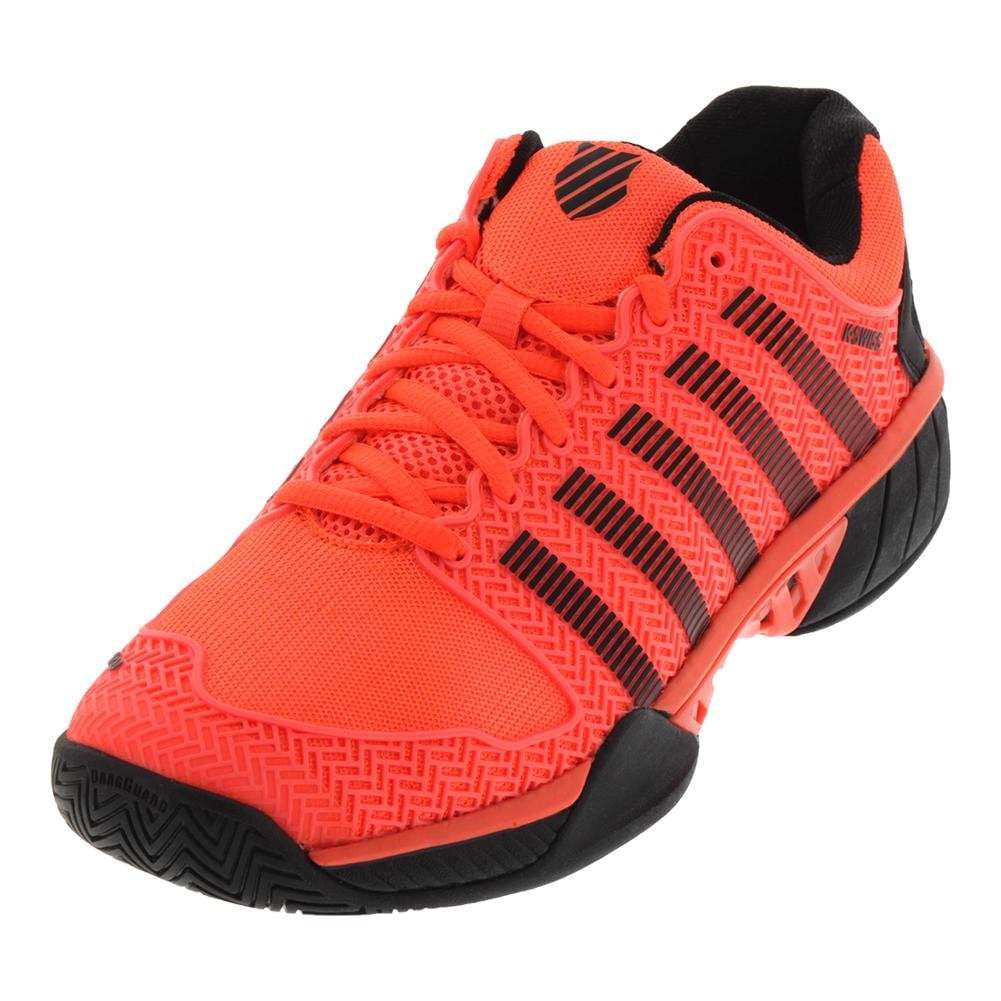 K Swiss K Swiss Men's Hypercourt Express (Neon BlazeWhiteBlack, 10 M US) K Swiss K Swiss Men's Hypercourt Express (Neon BlazeWhiteBlack, 10 M US)