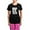 With Pink Pant, variant on CafePress - February 29Th Making The Most Of Our Extra Day Pajamas - Women's Short Sleeve Print T-Shirt and Pants Dark Cotton Pajama Set