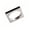 Silver, variant on Square Rings for Women 4MM Silver Gold Plated Geometric Stainless Steel Acrylic Simple Personalized Minimalist Unique Gifts Jewelry Gold Size 8