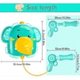 thumbnail image 3 of Water Gun Toy, Backpack Water Gun, Water Gun For Adult Kids, 3 of 4