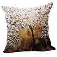 thumbnail image 4 of Cubierta de Almohada Funda Protectora de Algodon Ecologico de Flor Decorativos 1 Sunnimix Funda de cojín Funda de almohada, 4 of 8