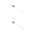 thumbnail image 2 of Naiovety Varilla mezcladora de acero inoxidable, cuchara, varilla agitadora, cucharas de pulido, cucharas para mezclar bebidas, regalos, Type3 NO3, 2 of 6