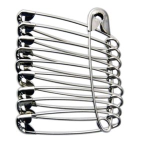 Set Of 4 Large 5 Inch Safety Pin Hobby Tool Diy Crafts And Repairs