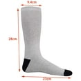 thumbnail image 4 of Heated Socks for Men/Women, Rechargeable Electric Heated Socks, Breathable JEW able Heating Socks for Rheumatoid Arthritis, Chronically Cold Feet, Outdoor Riding,Camping, Hiking, 4 of 5