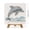 Dolphin, variant on Seahorse Sea Glass Art Kit DIY Mosaic Art kit Craft Set for Beginners mosaic craft kit with tweezers,Glue Stick,Easel sea glass christmas tree craft kits Ocean Craft Set family night craft kit