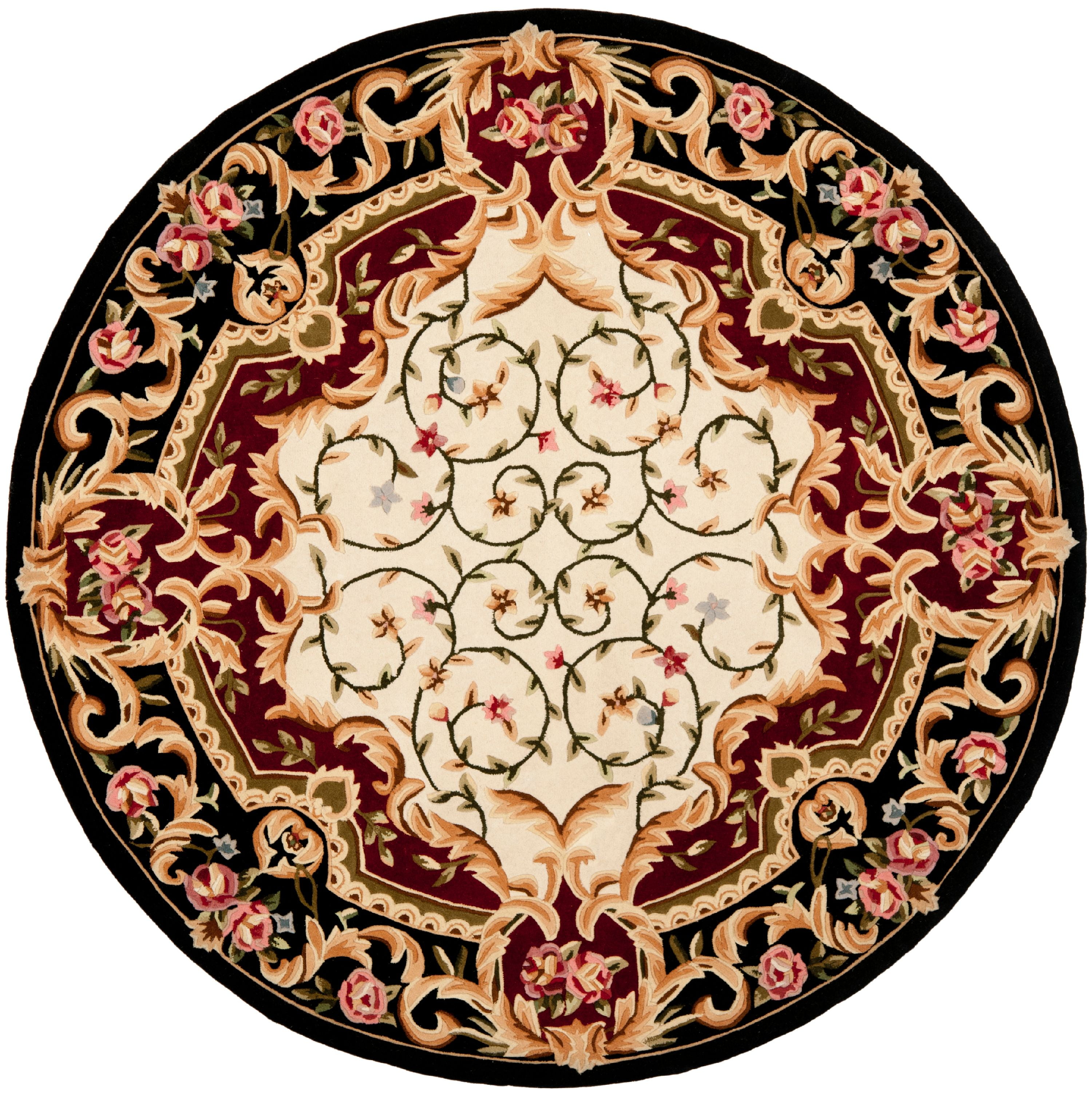 Safavieh Naples Rug Collection Round Oriental Traditional Area Rug