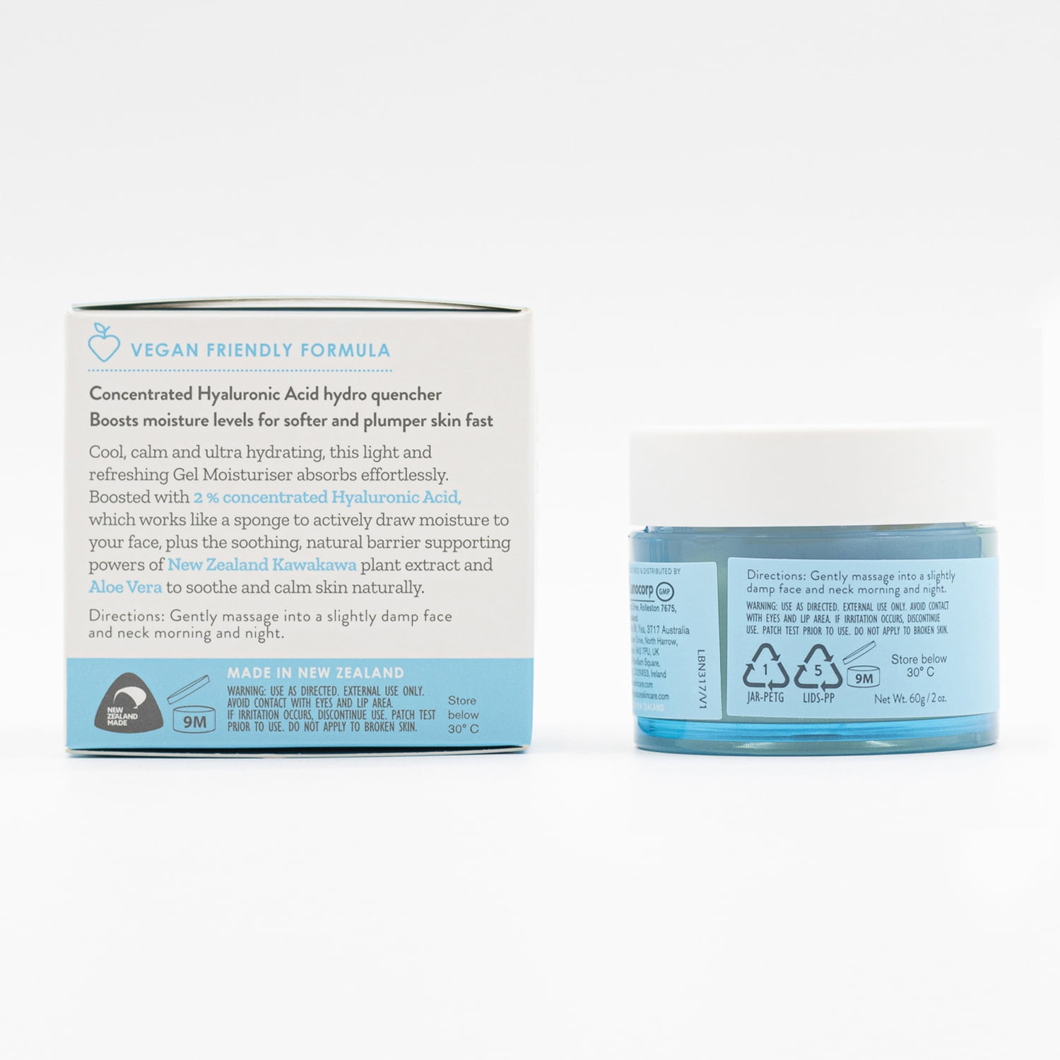 【新品未使用】 ENVIORN Moisture Series Gel 2 Deep Hydration Gel - Lock In Moisture & Reduce Fine Lines