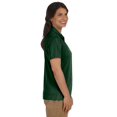 thumbnail image 2 of Harriton M354W Ladies Micro-Piqué Polo, 2 of 3