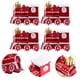 thumbnail image 5 of GOOHOCHY 4 colgantes navideños para árbol de Navidad, adorables colgantes decorativos de tren de dibujos animados, 5 of 7