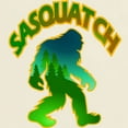 thumbnail image 3 of CafePress - Sasquatch Forest Scene T Shirt - Light T-Shirt - CP, 3 of 4