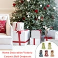 thumbnail image 2 of Ladaidra Brown fhgksm Elegant 17 Inch Porcelain Dolls Italian Love Collectible for Home Decors And, 2 of 8