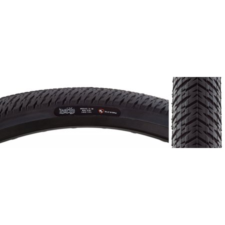 Maxxis DTH Tire - 20 x 1 1/8 Clincher Wire Black Dual Silkworm