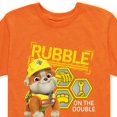 thumbnail image 3 of Paw Patrol - Rubble & Crew - Rubble On the Double - Toddler & Youth Short Sleeve Graphic T-Shirt, 3 of 7