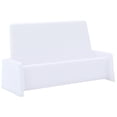 thumbnail image 1 of Beauticom Standard Style Business Card Holder Organizer Stand Display for Offices, Receptionist, Salons, and Businesses (Opaque White, 1 Piece), 1 of 2