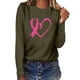 thumbnail image 1 of ICHUANYI Liquidación Mujer Impreso Casual Suelto Cuello Redondo Manga Larga Camiseta Tops Blusa ICHUANYI WER2023082202813, 1 of 3