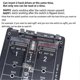 thumbnail image 3 of Dual NGFF to SATA Adapter 2 Port M.2 SATA SSD B Key to SATA3.0 6Gbps Converter for 2230 2242 2260 22, 3 of 5
