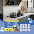 thumbnail image 6 of ICQOVD Effervescent Tablets Kitchen Heavy Oil Cleaner for Range Hood Stove and Oven Degreasing Foam Detergent, 6 of 9