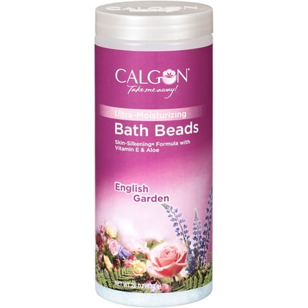 Calgon English Garden Bath Beads, 26 oz