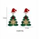 thumbnail image 2 of Aretes de plata BRILLAR 1 par de dibujos animados Navidad estilo 2, 2 of 5