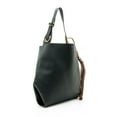 thumbnail image 2 of Pre-Owned Burberry Leather Grommet Hobo, 2 of 11