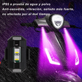 thumbnail image 3 of 2pcs Mini Luz Led Estrobo Funciones Fija Moto Auto Bicicleta Lab.G,  Negro, 3 of 5