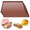 thumbnail image 4 of 3pcs Silicone Dehydrator Sheet Oven Baking Fruit Drying Reusable Dehydrator Tray, 4 of 7