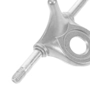 Masteelf Hemoton Roller Skate Triangle Trucks 1 Set Aluminum Alloy Plate Replacement for and Stable
