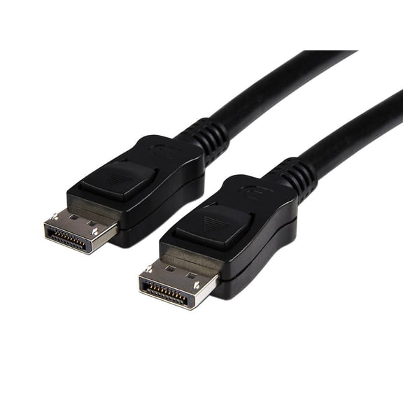 StarTech Cable de 3m DisplayPort DP con Seguro Latches para Monitor Startech DISPLPORT10L