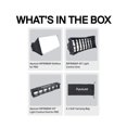 thumbnail image 4 of Paquete de modificadores de luz LED Softbox Aputure INFINIBAR PB3, 4 of 8