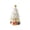 White, variant on DAMAI Ceramic Christmas Tree Jewelry Trinket Box, HandPainted Bear Gift Pattern Storage Box, Decorative Keepsake Box For Rings Earrings Tabletop Mantel Holiday Home Decor