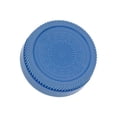 thumbnail image 1 of Fotodiox Cap-Rear-Nikon-Blue Designer Rear Lens Cap for All Nikon & Nikkor F Lenses, Blue, 1 of 1