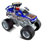 Hot Wheels Monster Jam Crazy Crashers Iron Outlaw Truck