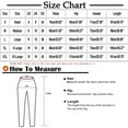 thumbnail image 3 of LYXSSBYX Womens Pants Plus Size Leggings Clearance Women Print Warm Winter Tight Thick Velvet Wool Cashmere Pants Trousers Leggings, 3 of 9