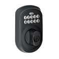 thumbnail image 1 of Schlage Aged Bronze Electronic Keyless Entry Deadbolt Keypad with Plymouth Trim Rated AAA, 1 of 1